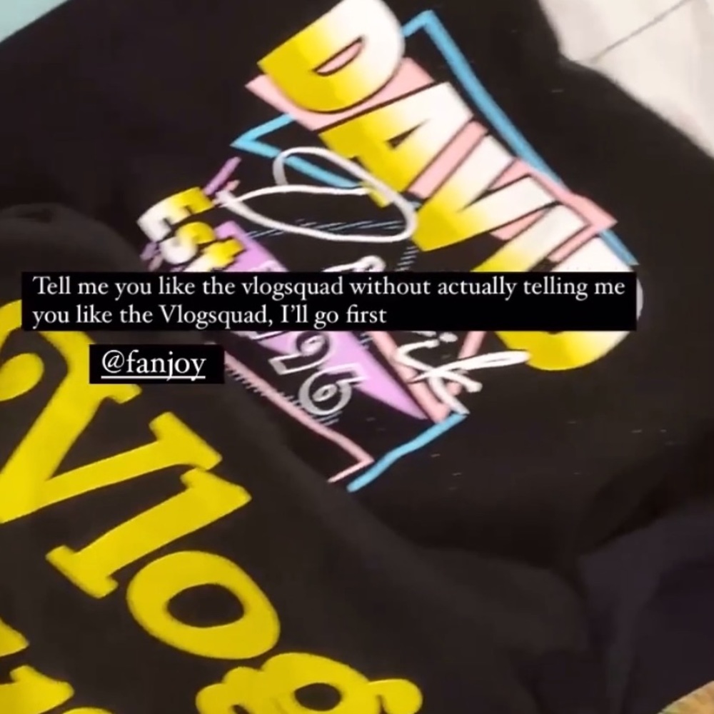 David Dobrik MERCH LOT